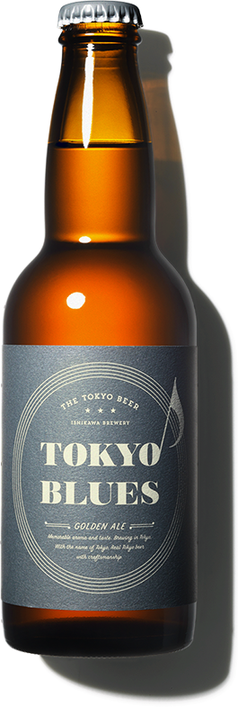 TOKYO BLUES - GOLDEN ALE - by ISHIKAWA BREWERY